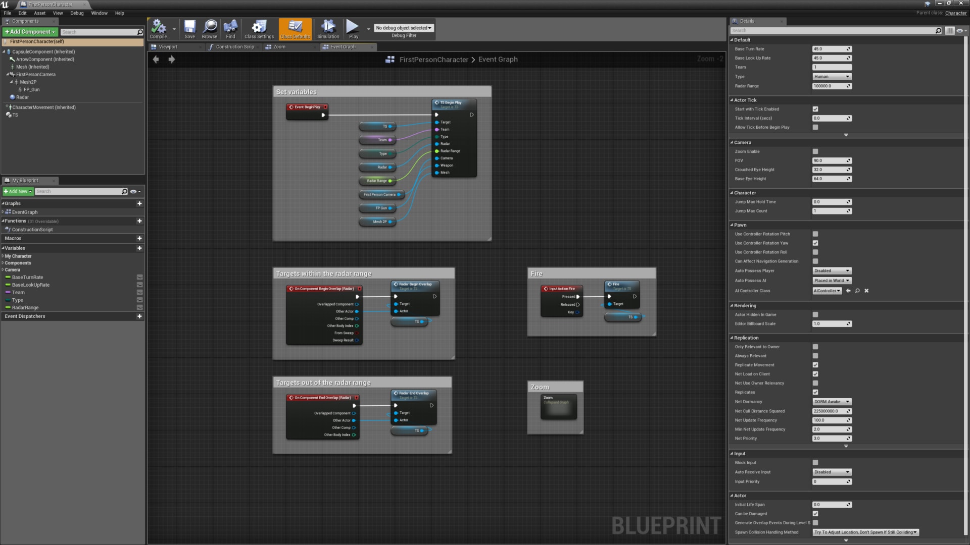 Tracking System in Blueprints UE Marketplace