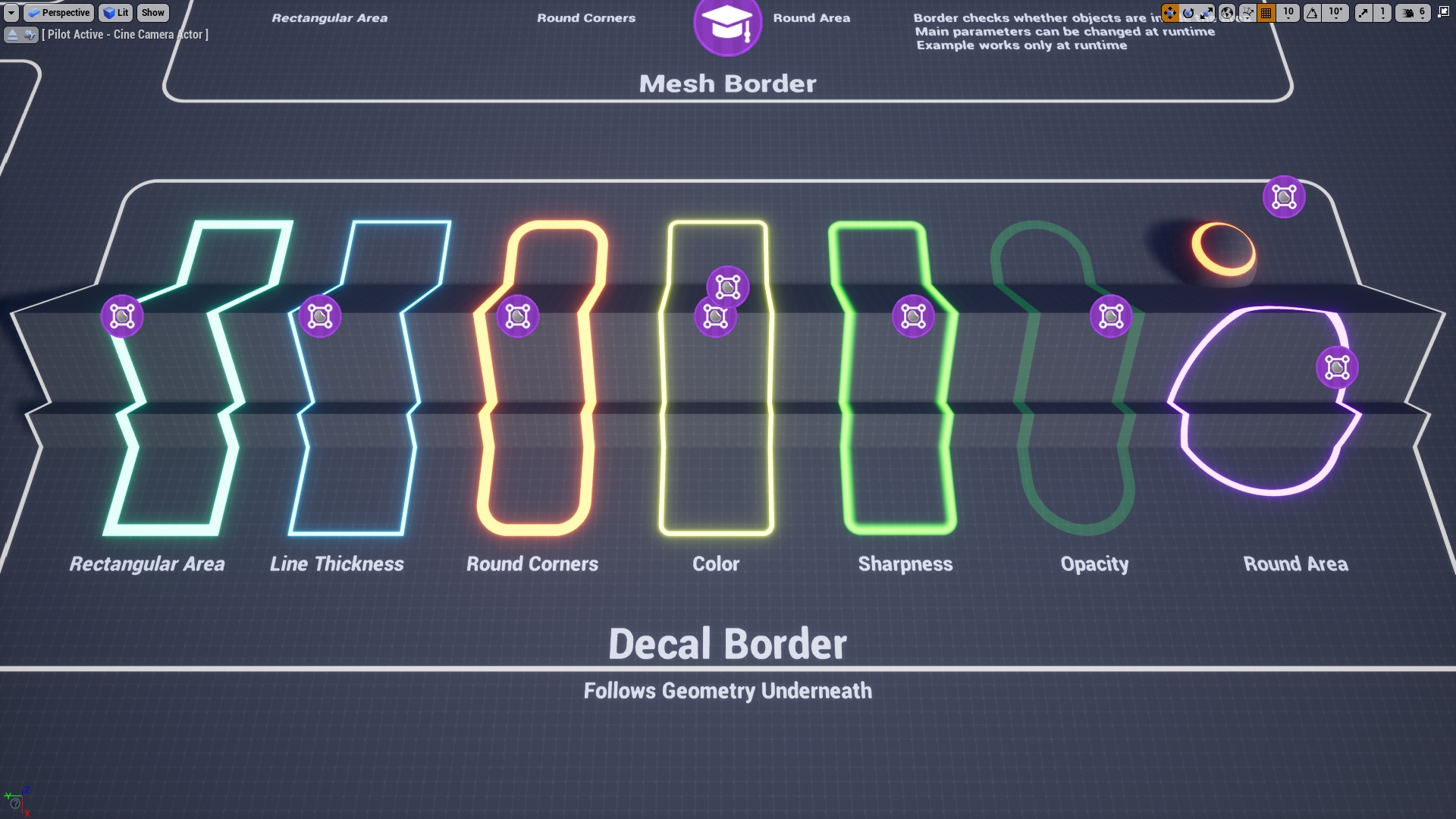 Map Border Collection – ASSET CLOUD