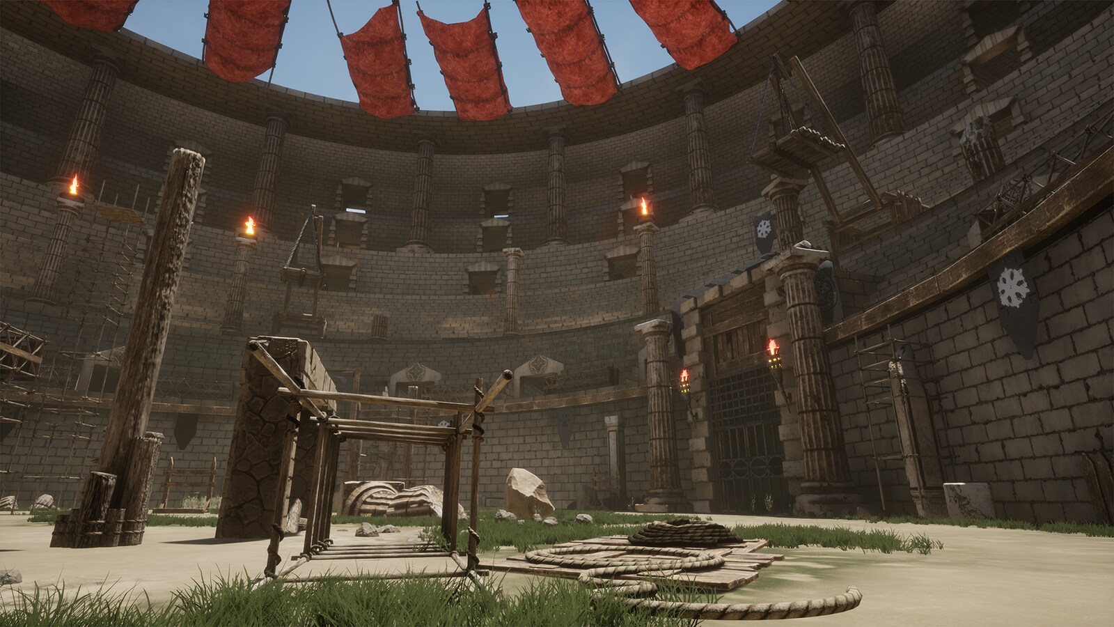 Gladiator Arena in Environments UE Marketplace