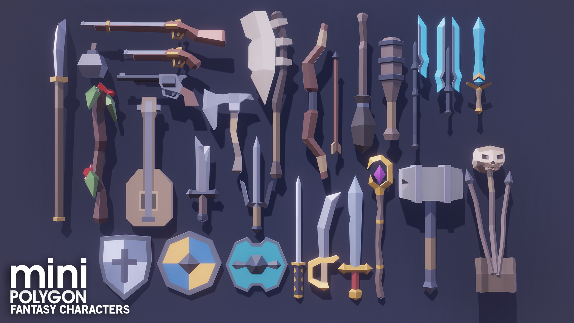 Polygon fantasy. Polygon fantasy