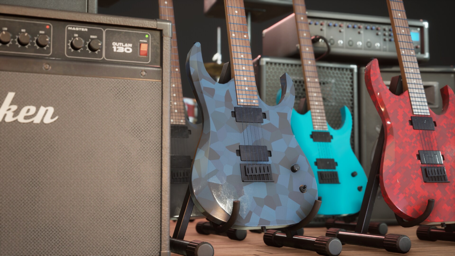 Modern Music Props in Props - UE Marketplace