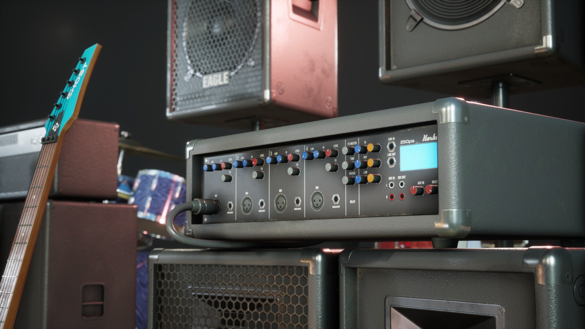 Modern Music Props in Props - UE Marketplace