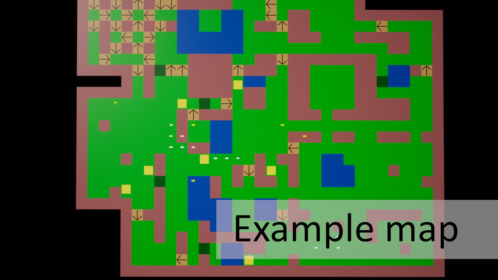 2D Navigation Template in Blueprints - UE Marketplace