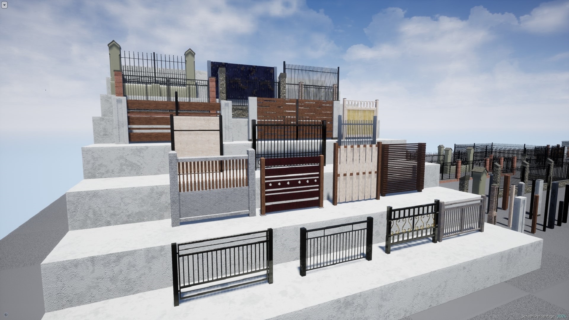 Fence Pack Vol.3