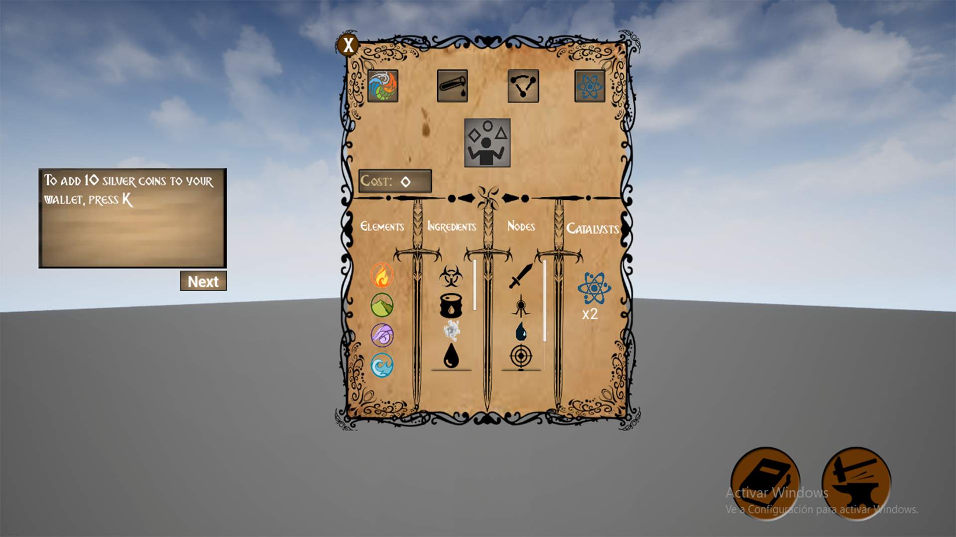 Advanced Ability Crafting System, 카테고리 블루프린트 UE 마켓플레이스