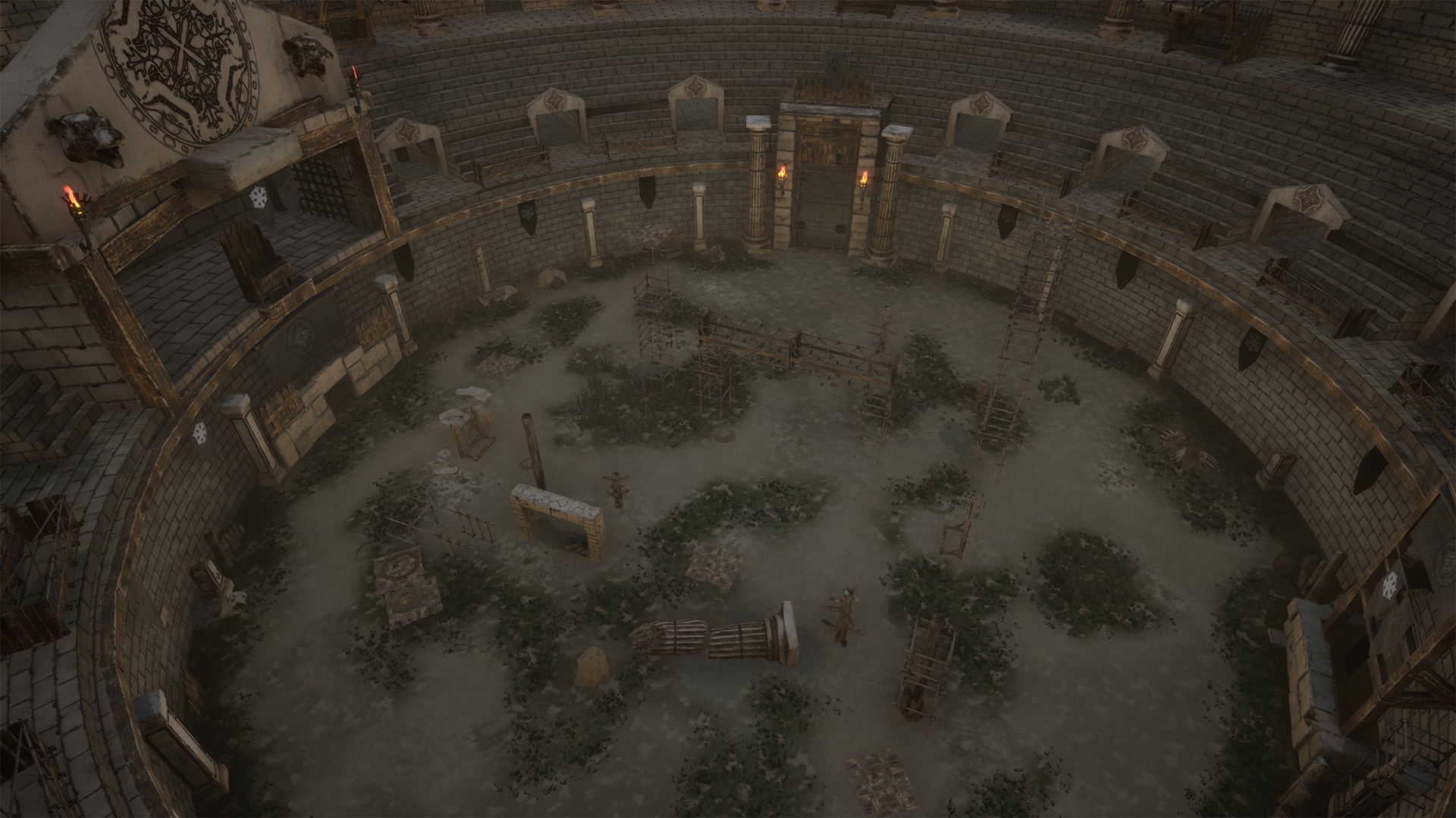 Gladiator Arena Map