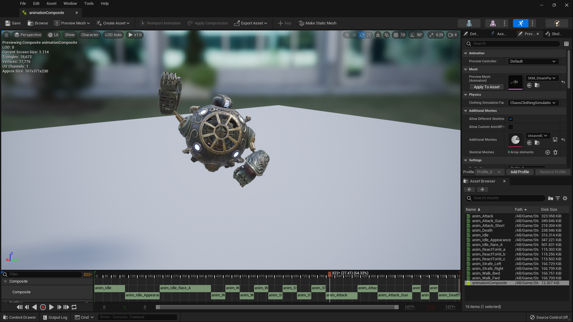 Steampunk Character Collection
