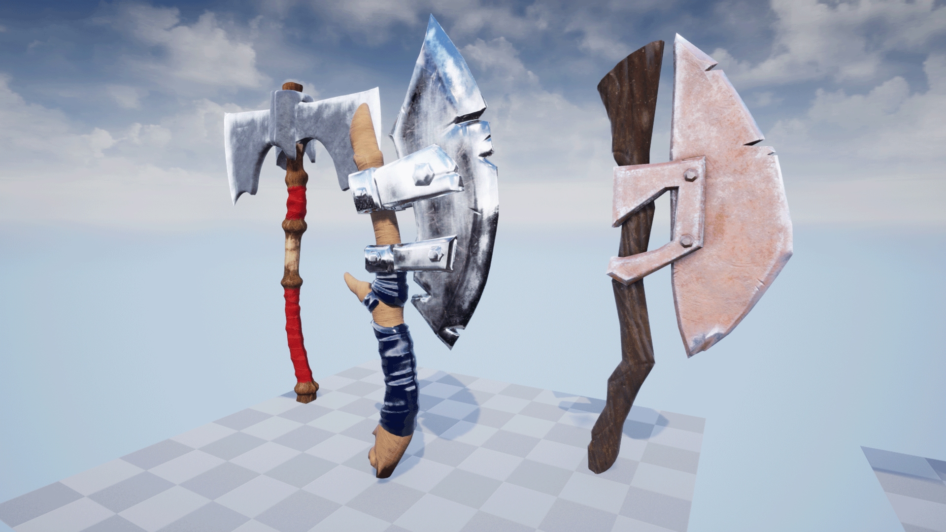 HATCHETS in Weapons UE Marketplace