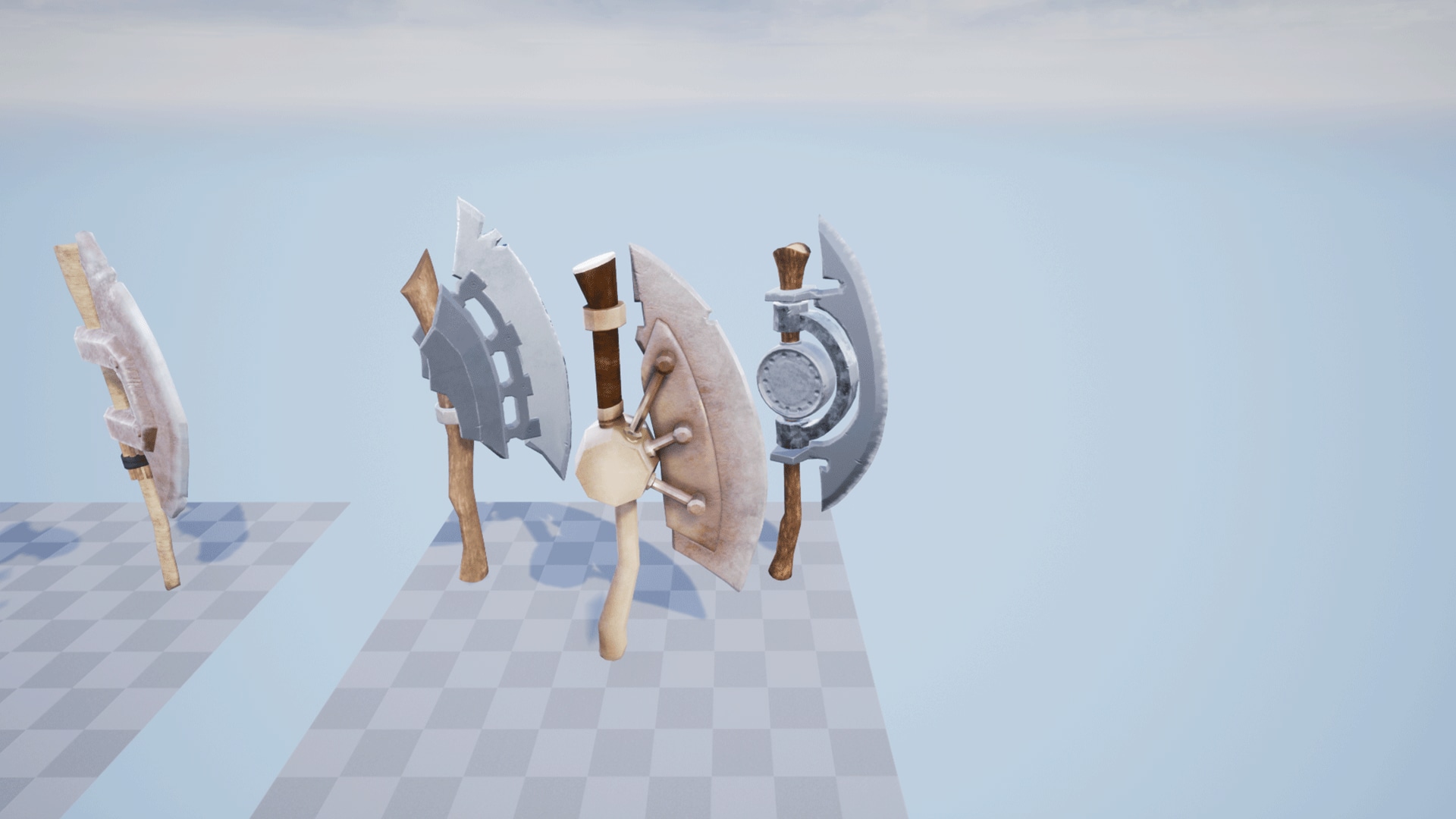 HATCHETS in Weapons UE Marketplace