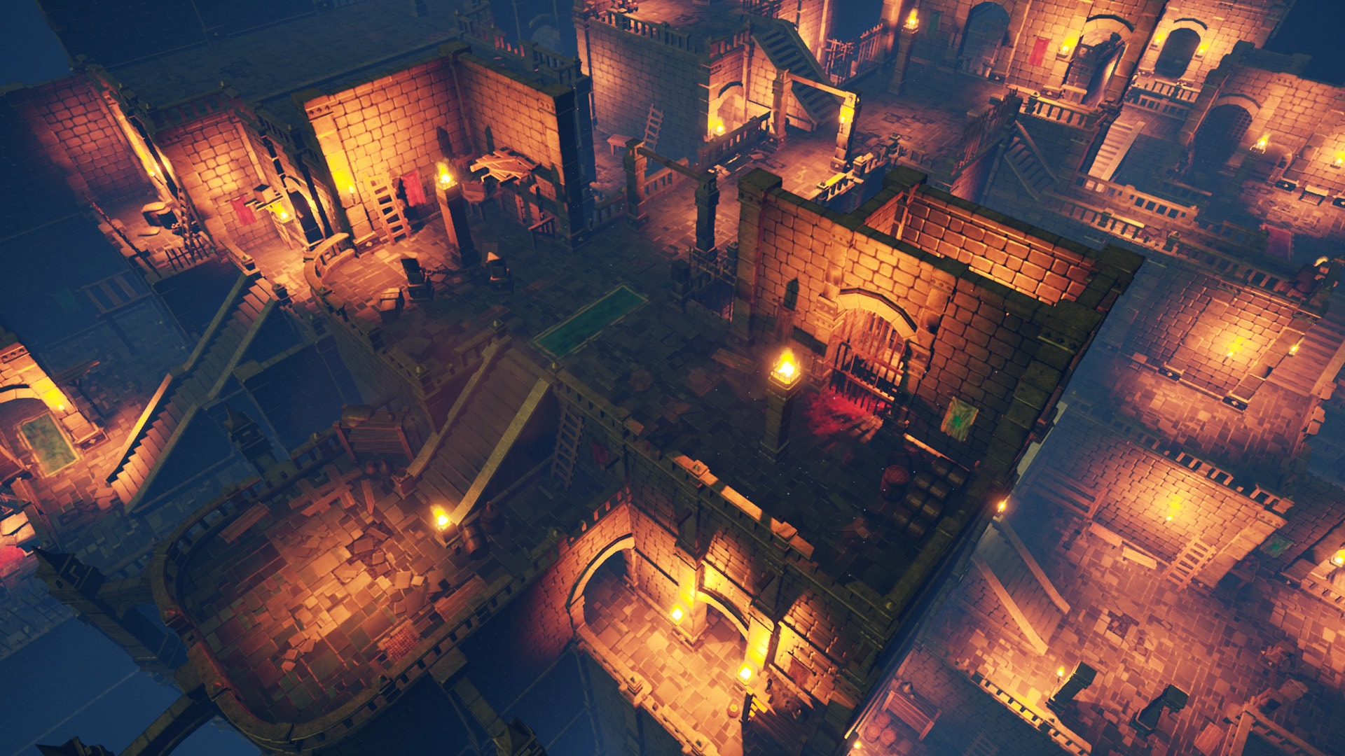 Dungeon Areas in Environments - UE Marketplace