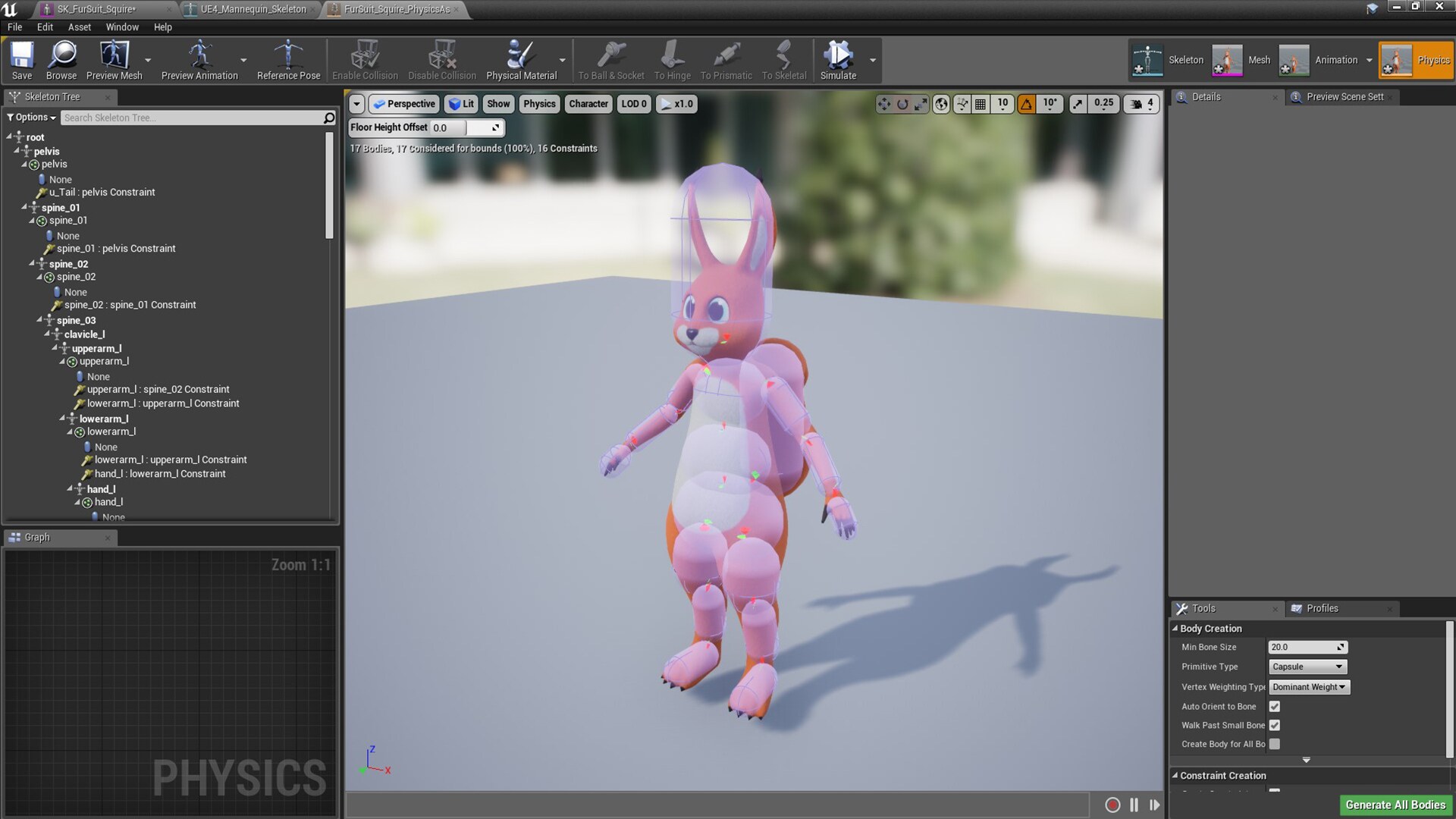 FurSuit Squirrel in Characters - UE Marketplace