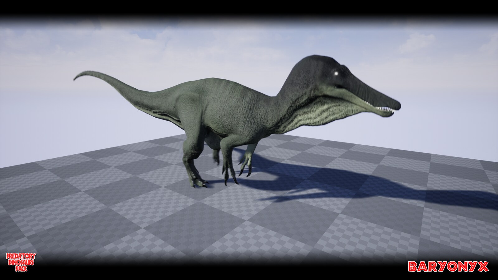 AI Dinosaurs Pack in Characters UE Marketplace