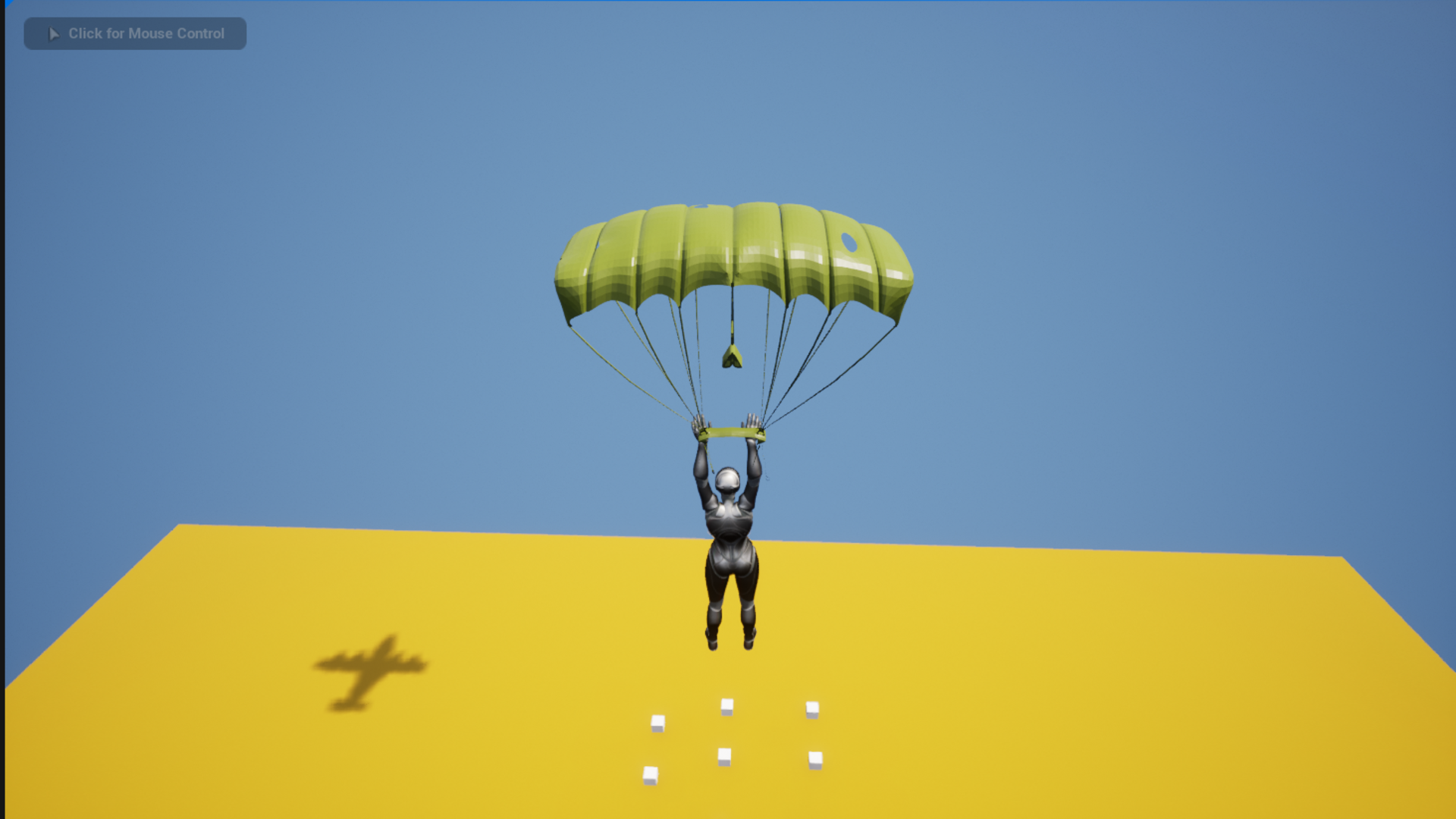 battle royale airplane