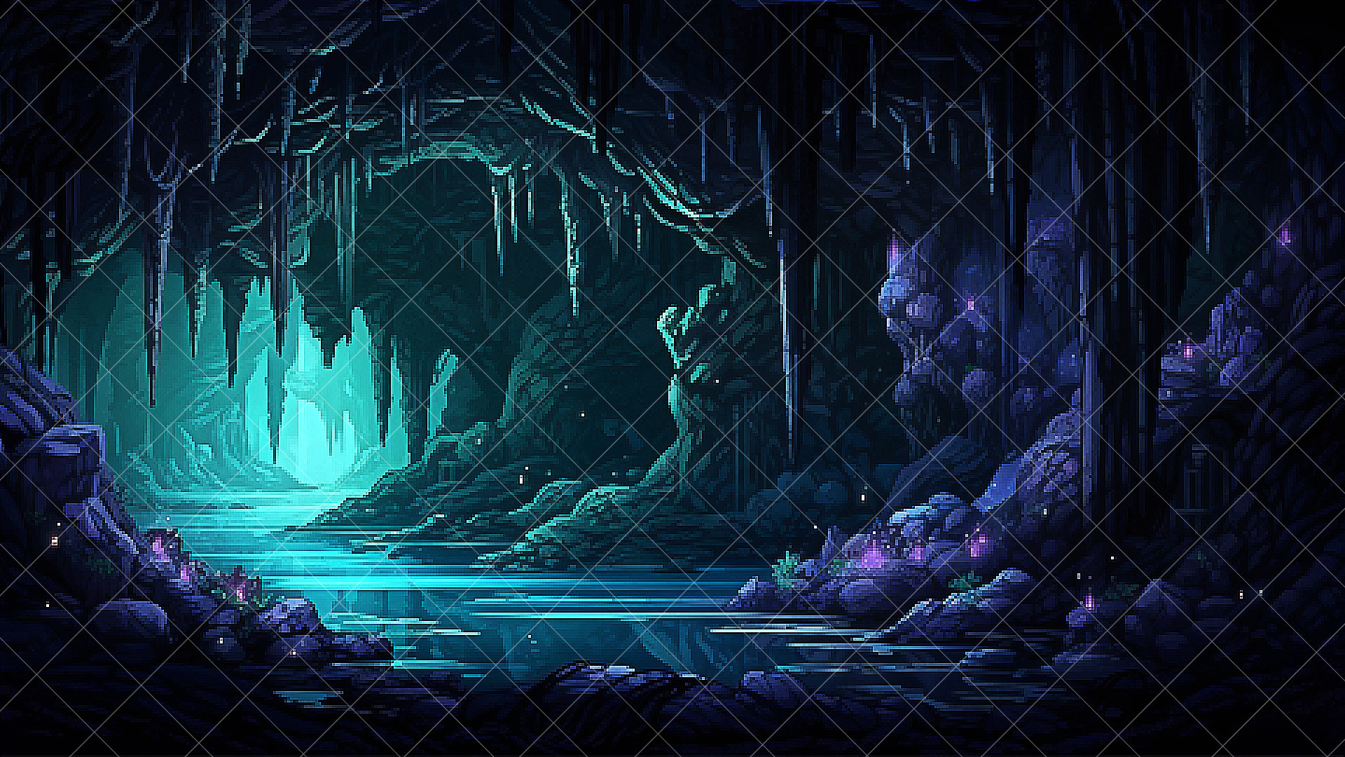 BACKGROUND Pixel Cave 1 In 2D Assets UE Marketplace BACKGROUND Pixel Cave 1 In 2D Assets UE Marketplace
