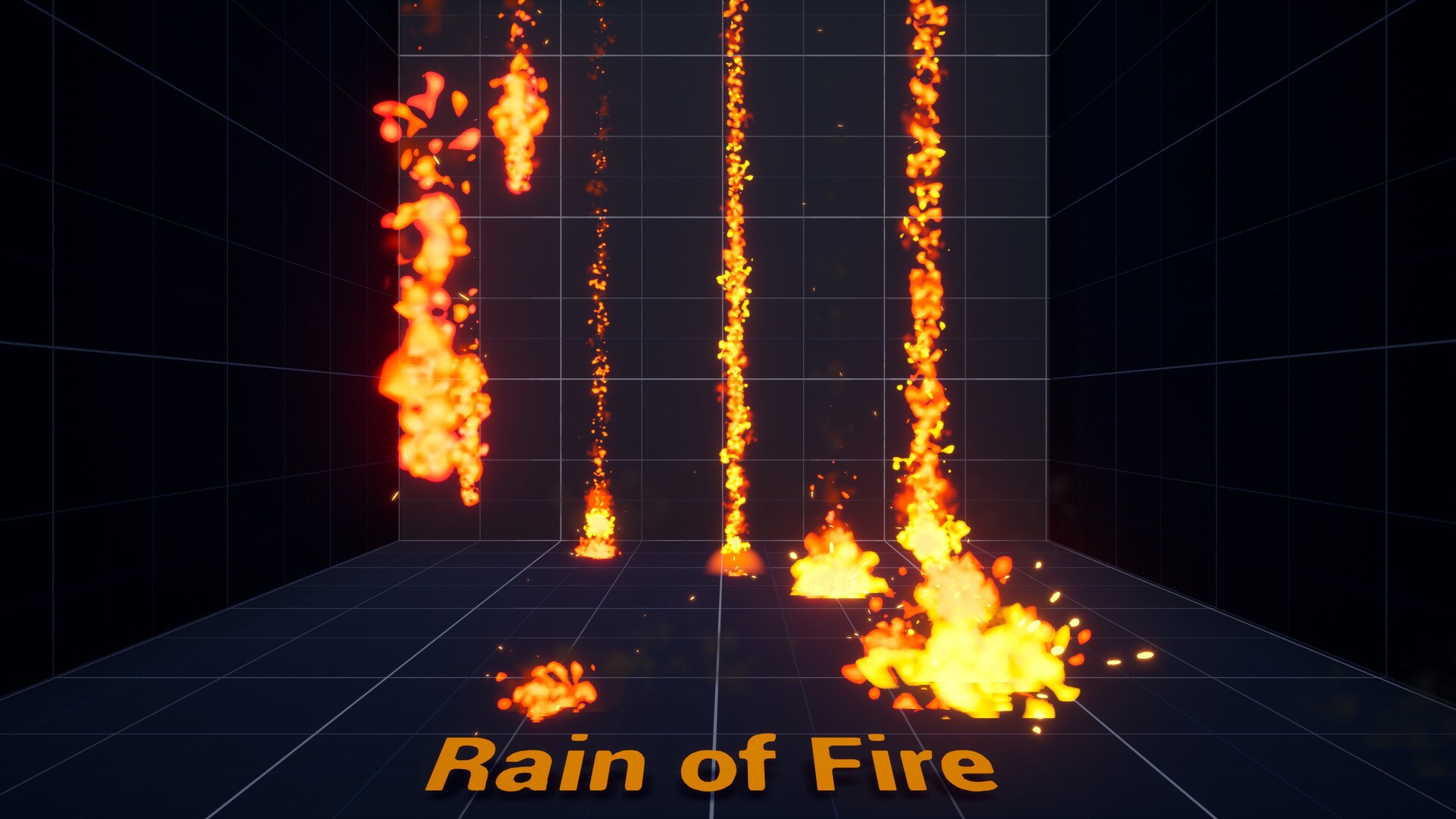 Stylized VFX Collection : Fire in Visual Effects - UE Marketplace