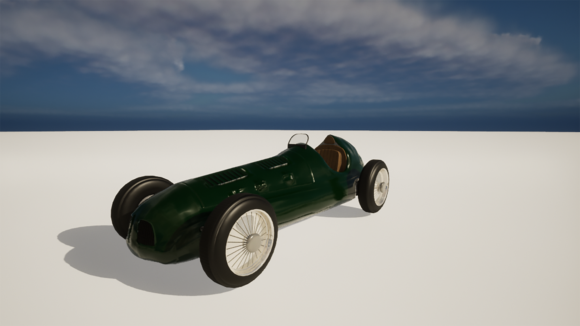 在道具创建的Open Wheel Race Car Vol.1 虚幻引擎商城