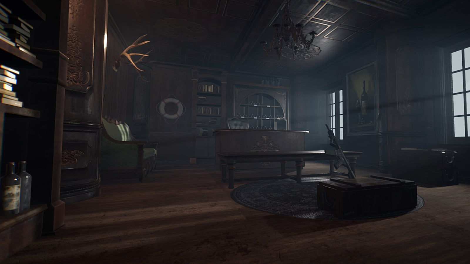 Crime Office in Environments UE Marketplace