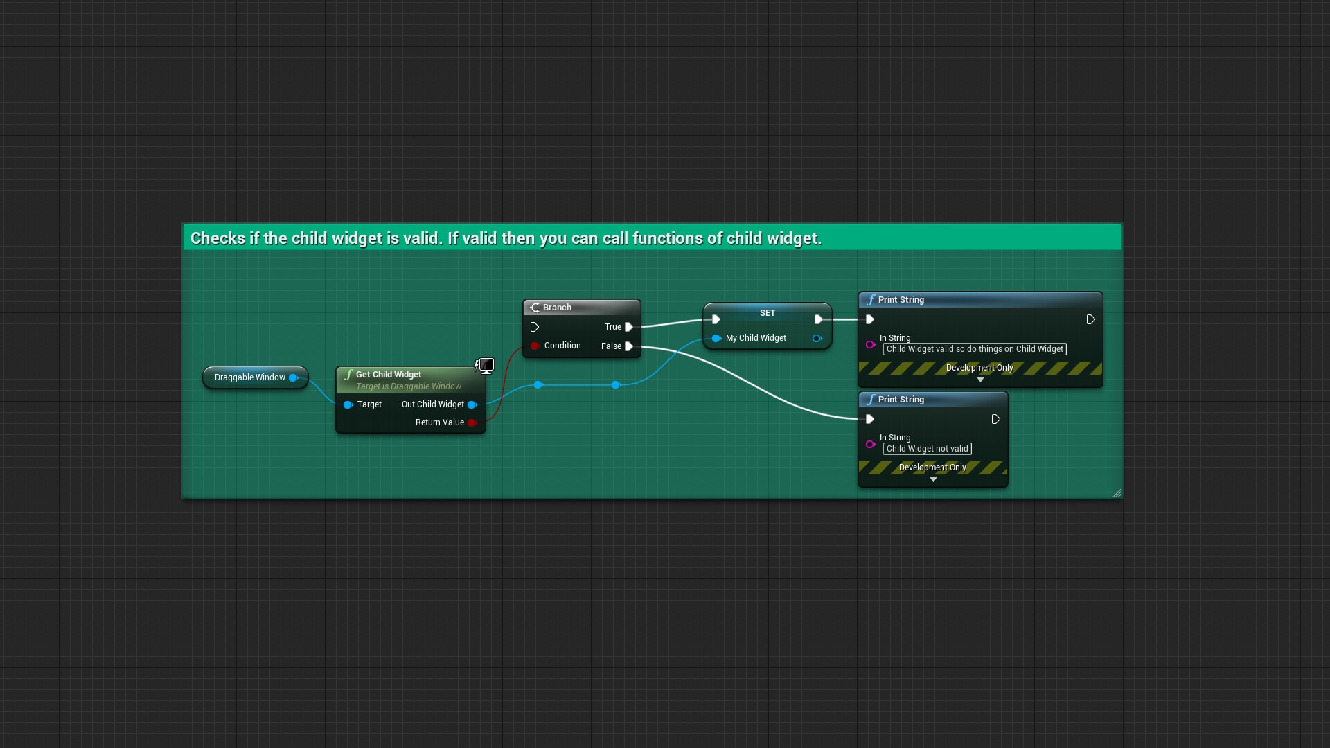 Draggable and Resizable Window [UMG] in Code Plugins UE Marketplace