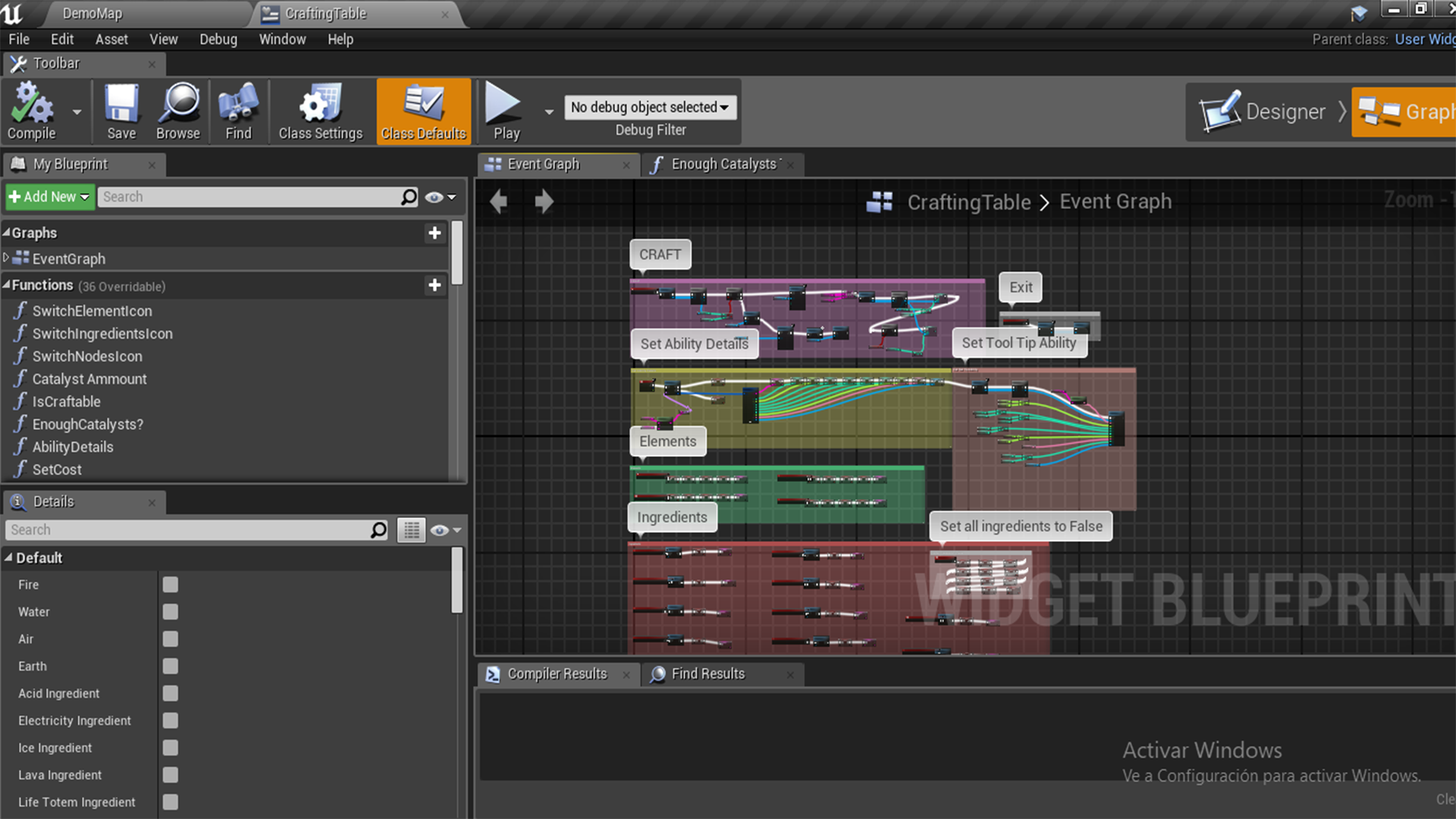 Advanced Ability Crafting System, 카테고리 블루프린트 - UE 마켓플레이스
