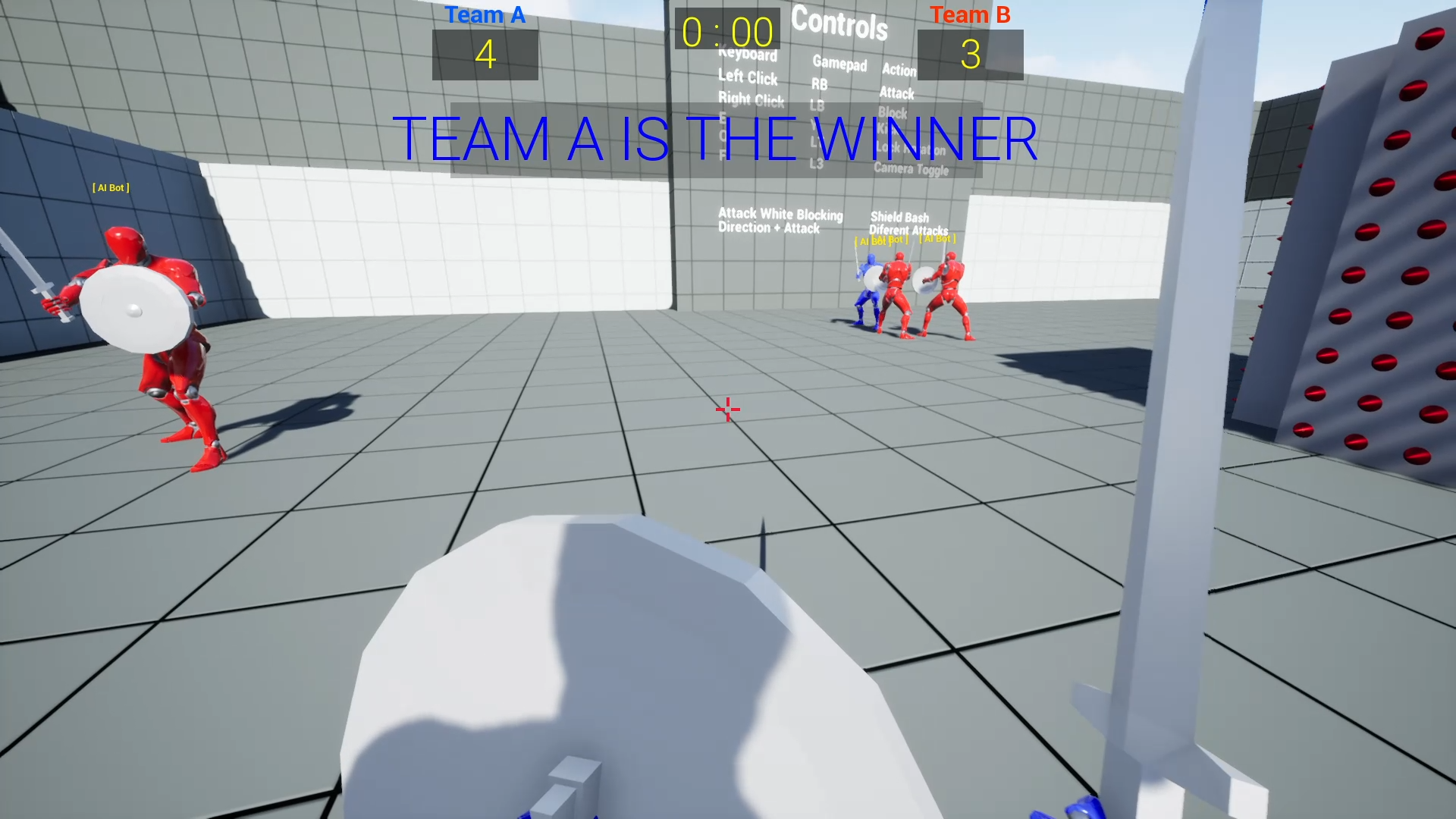 Basic Multiplayer Melee Combat System Basic Multiplayer Melee Combat System