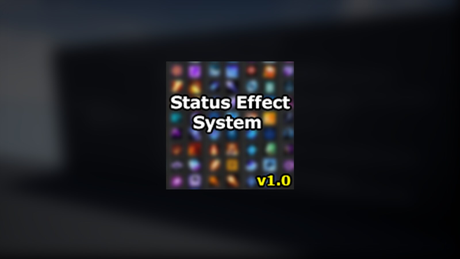 RPG Status Effect System in Blueprints UE Marketplace