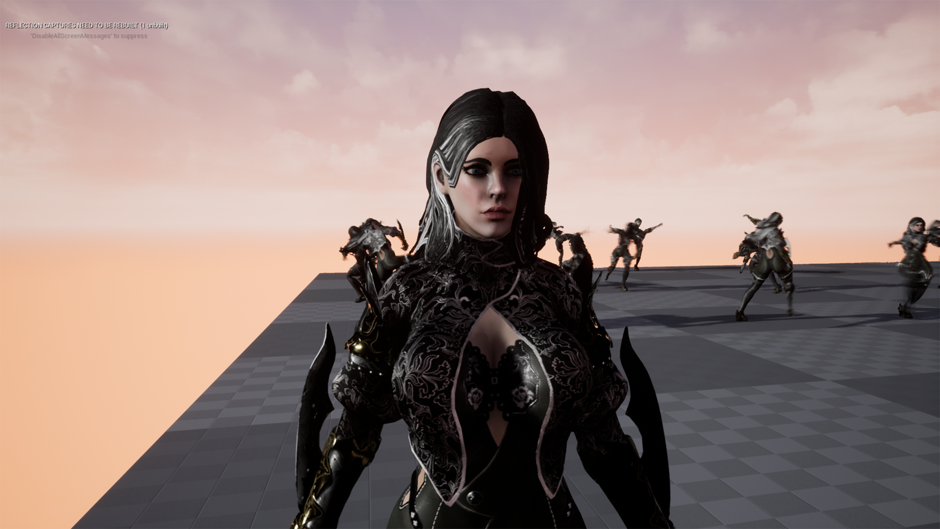 Girl Monk, 카테고리 캐릭터 - UE 마켓플레이스