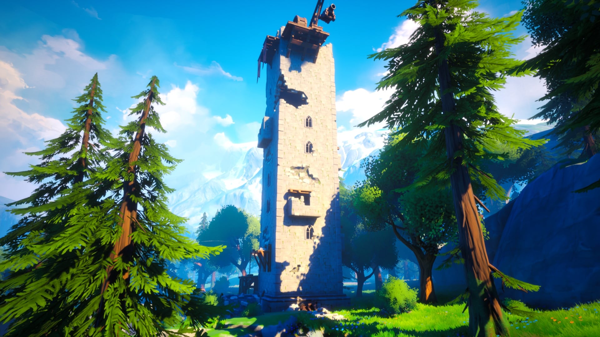 Stylized Bandit Camp Environment - Modular Open World Bandit Army ...