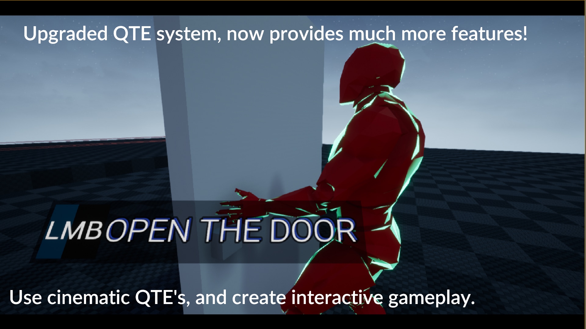 Dynamic QTE System in Blueprints - UE Marketplace