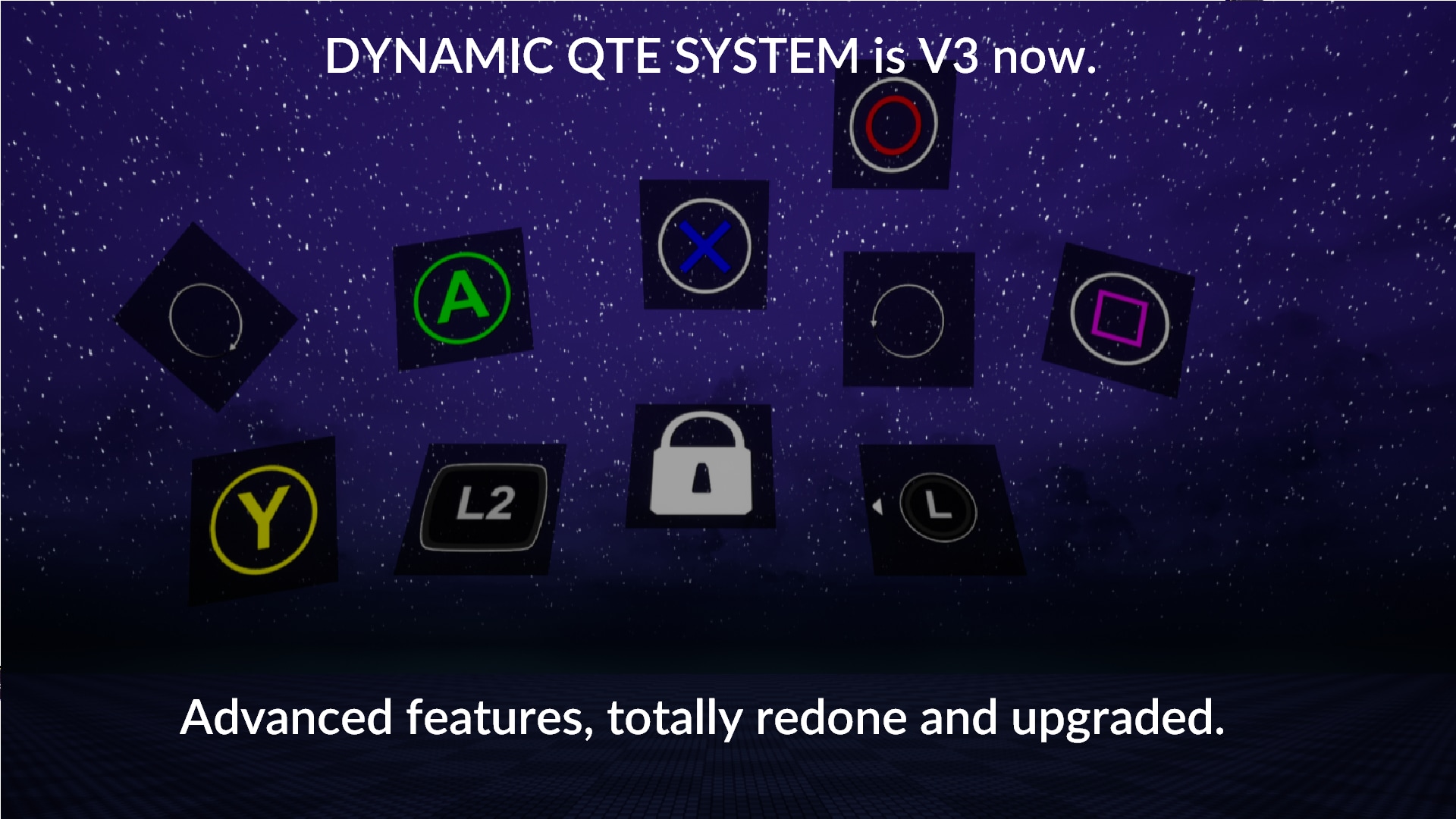 Dynamic QTE System