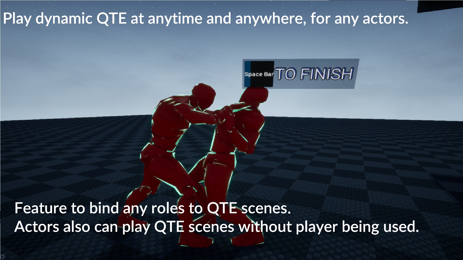 Dynamic QTE System in Blueprints - UE Marketplace