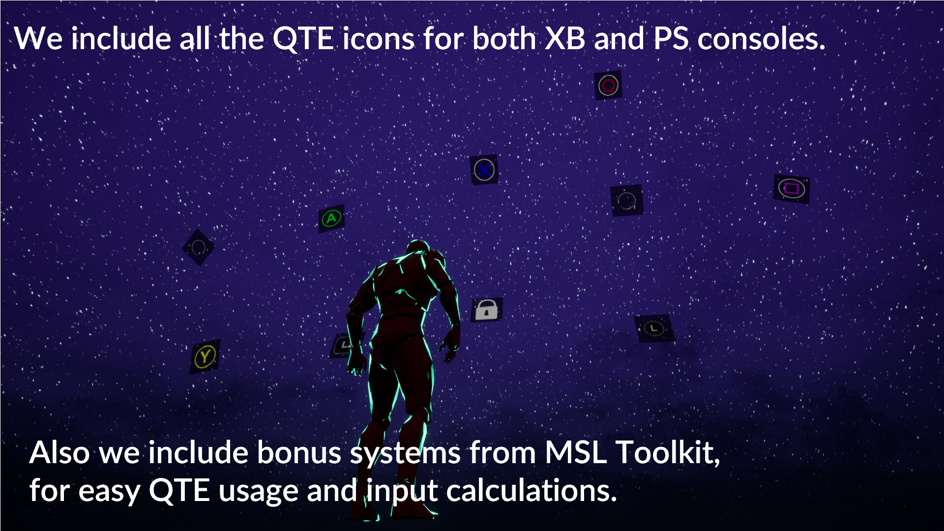 Dynamic QTE System in Blueprints - UE Marketplace