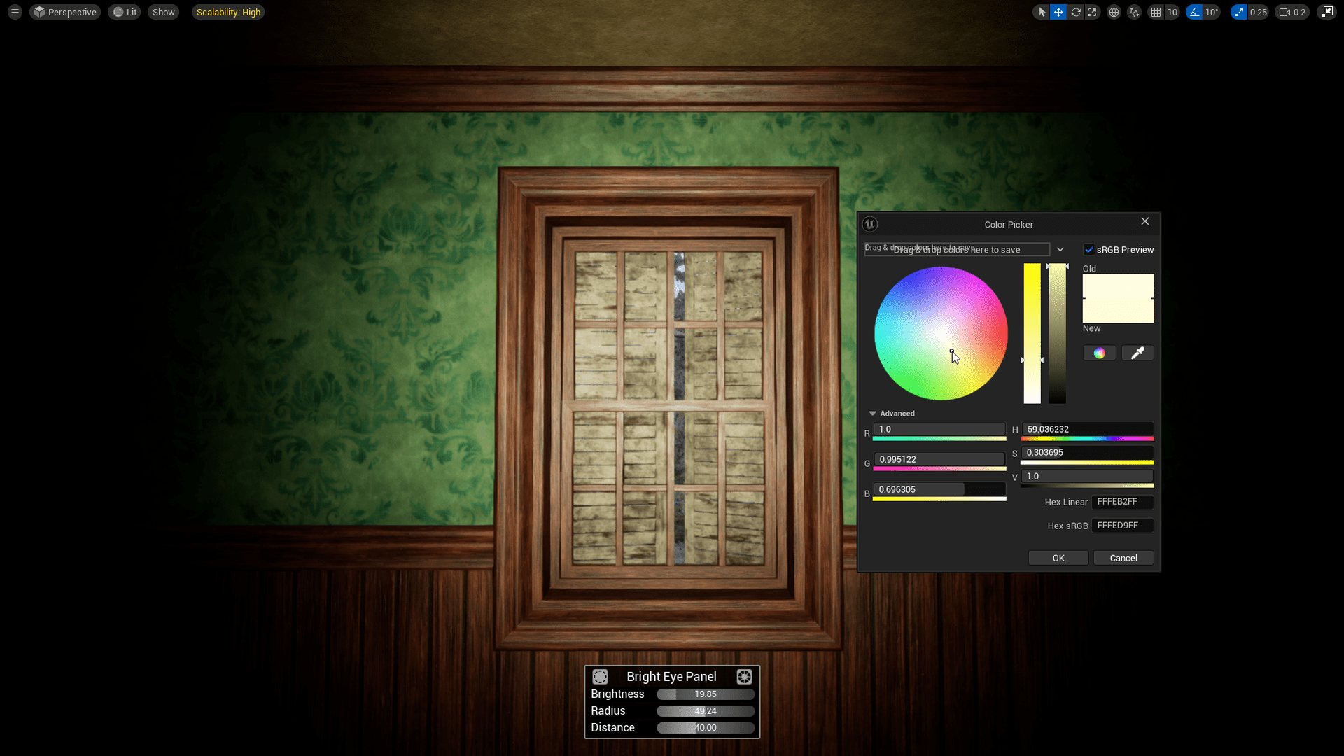 Bright Eye - Screenshot