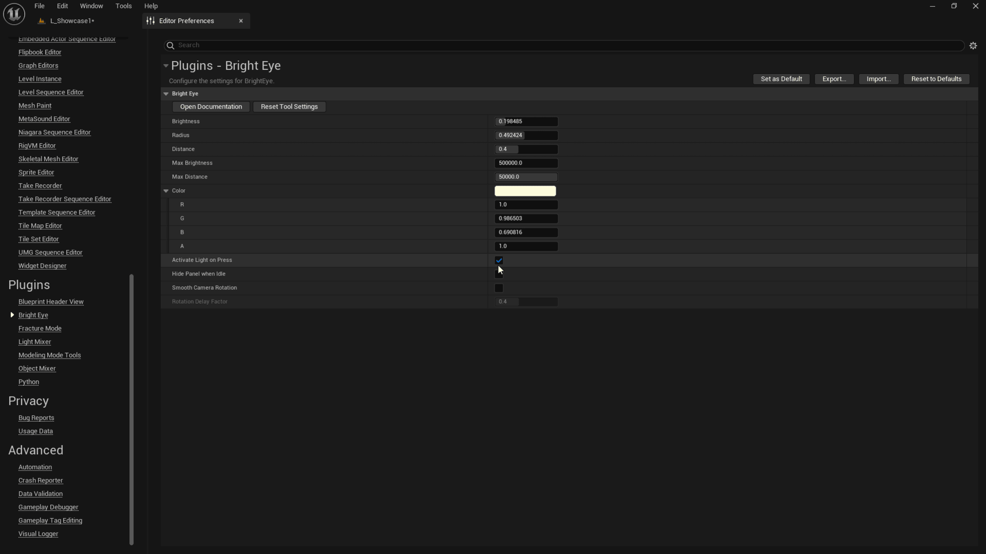 Bright Eye - Screenshot