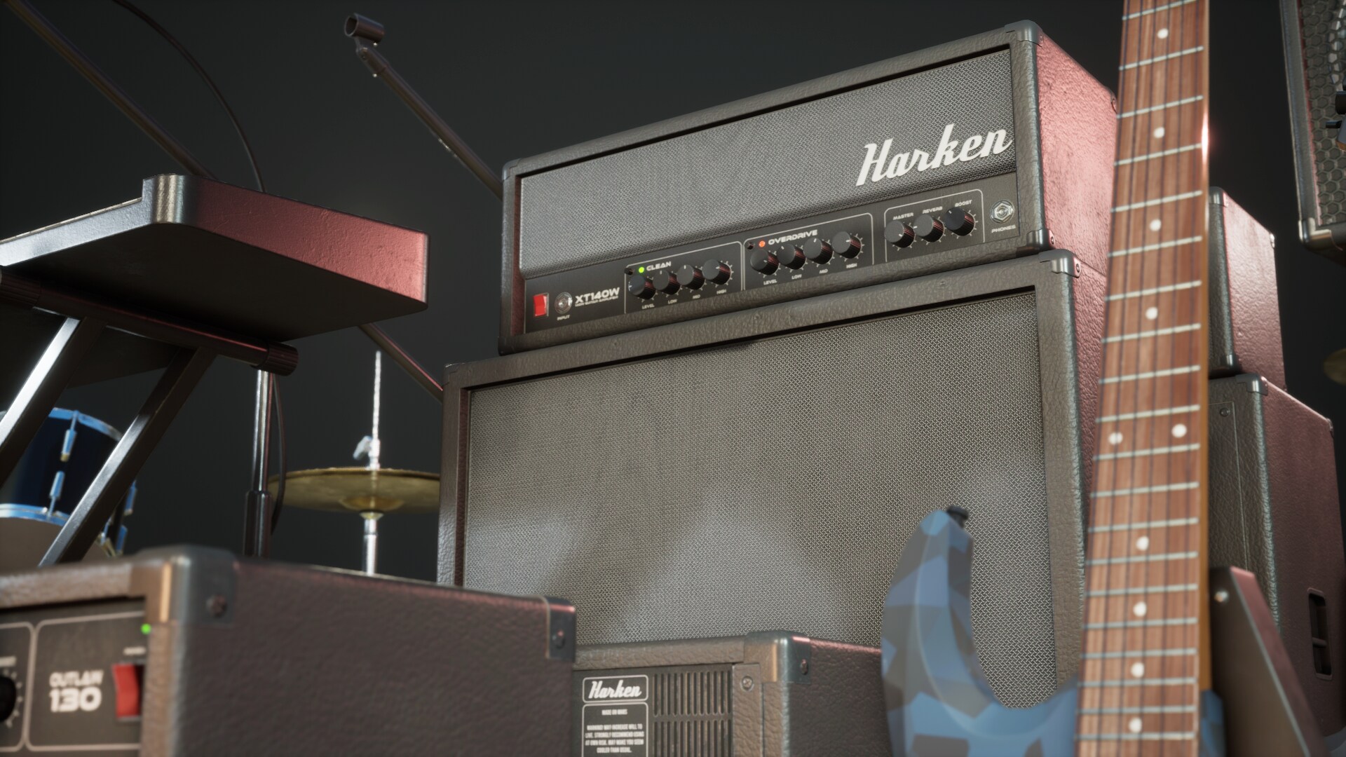 Modern Music Props in Props - UE Marketplace