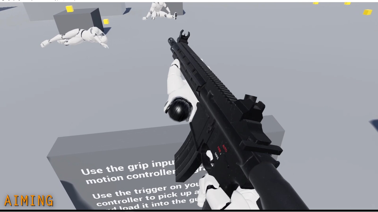 VR Weapons Kit - Tactical Assault in Weapons - UE Marketplace