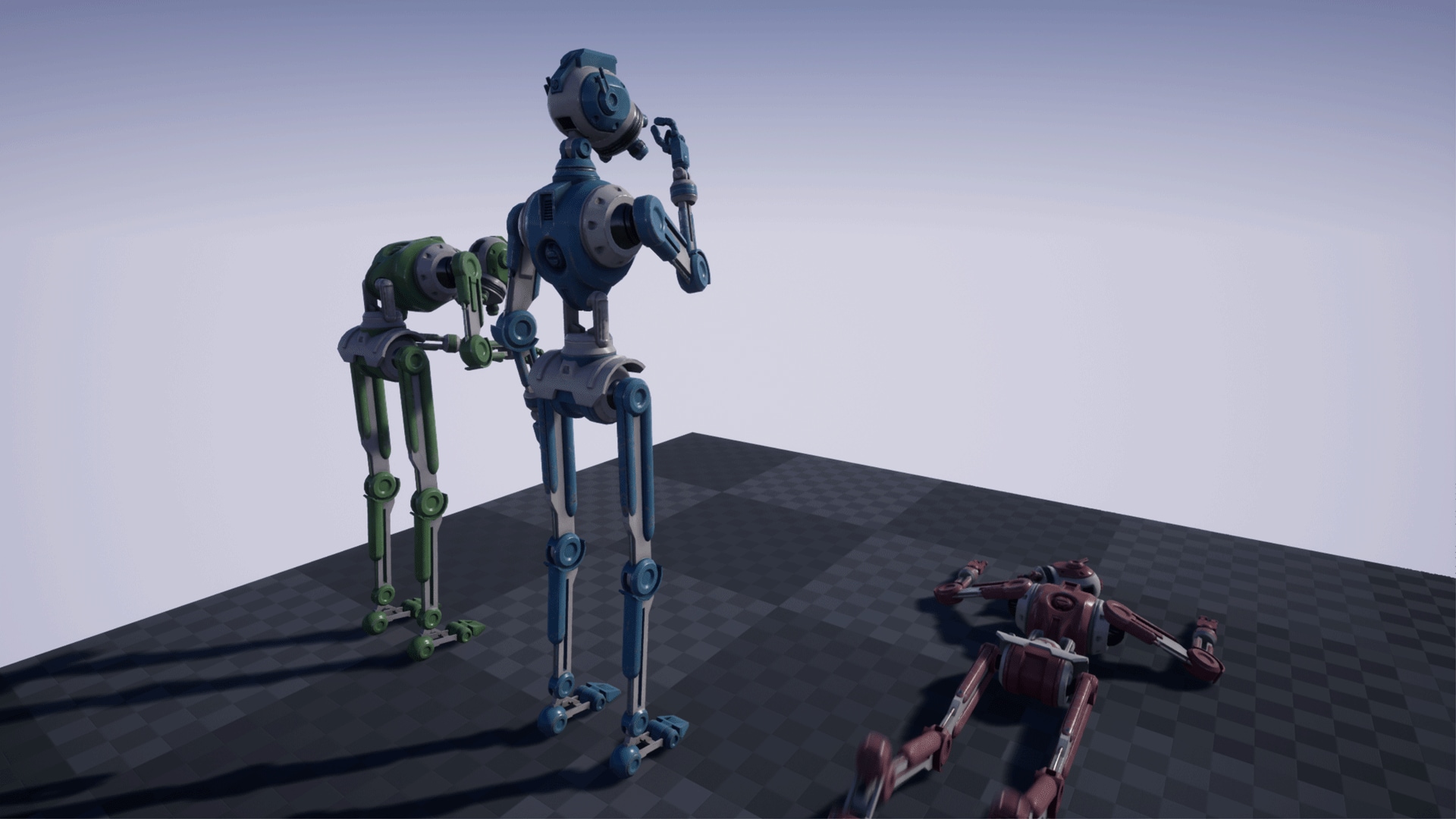 Sci Fi Scientist Droid In Characters Ue Marketplace Sci Fi Scientist Droid In Characters Ue Marketplace