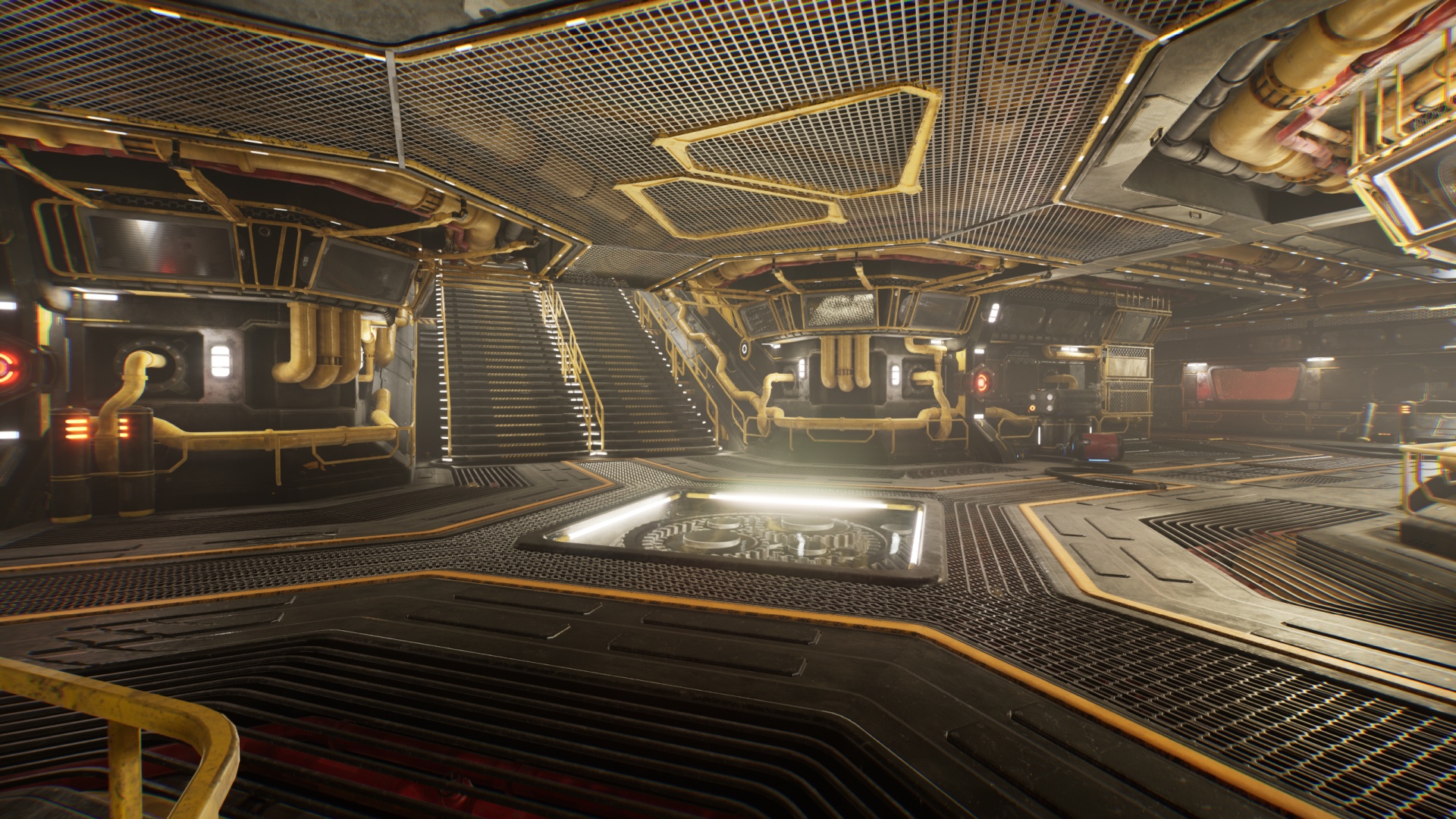 Scifi Interior Environment Mega Pack