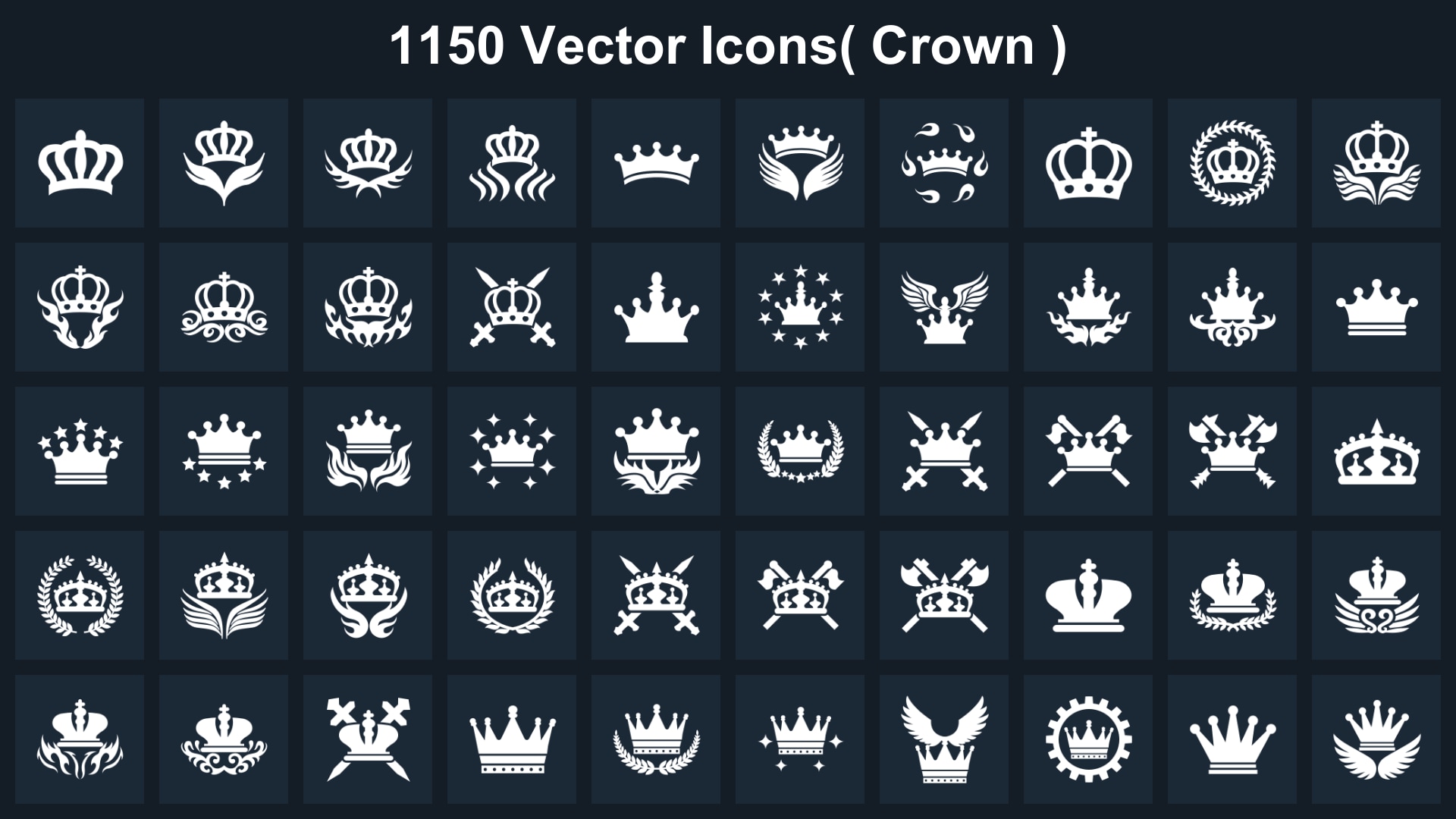 Clean Flat Icons 2