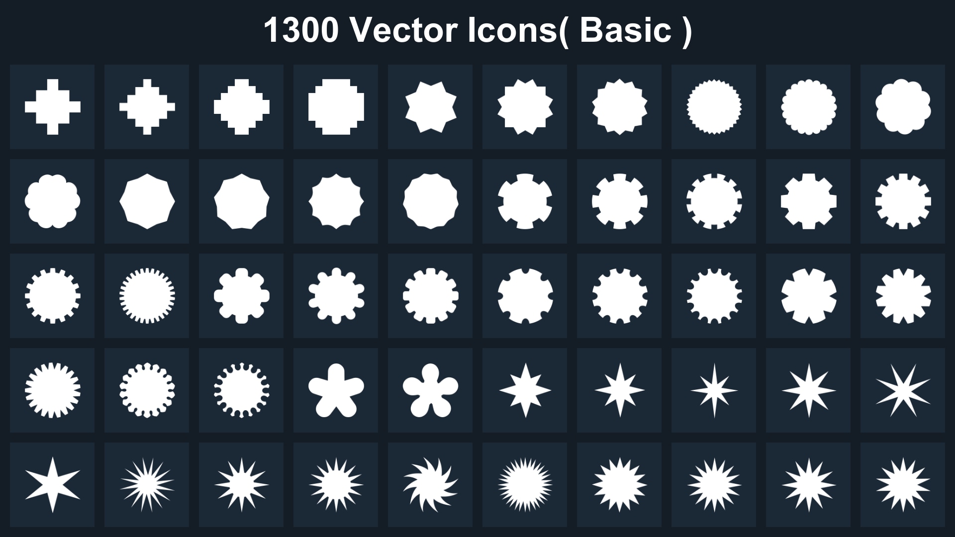 Clean Flat Icons 5