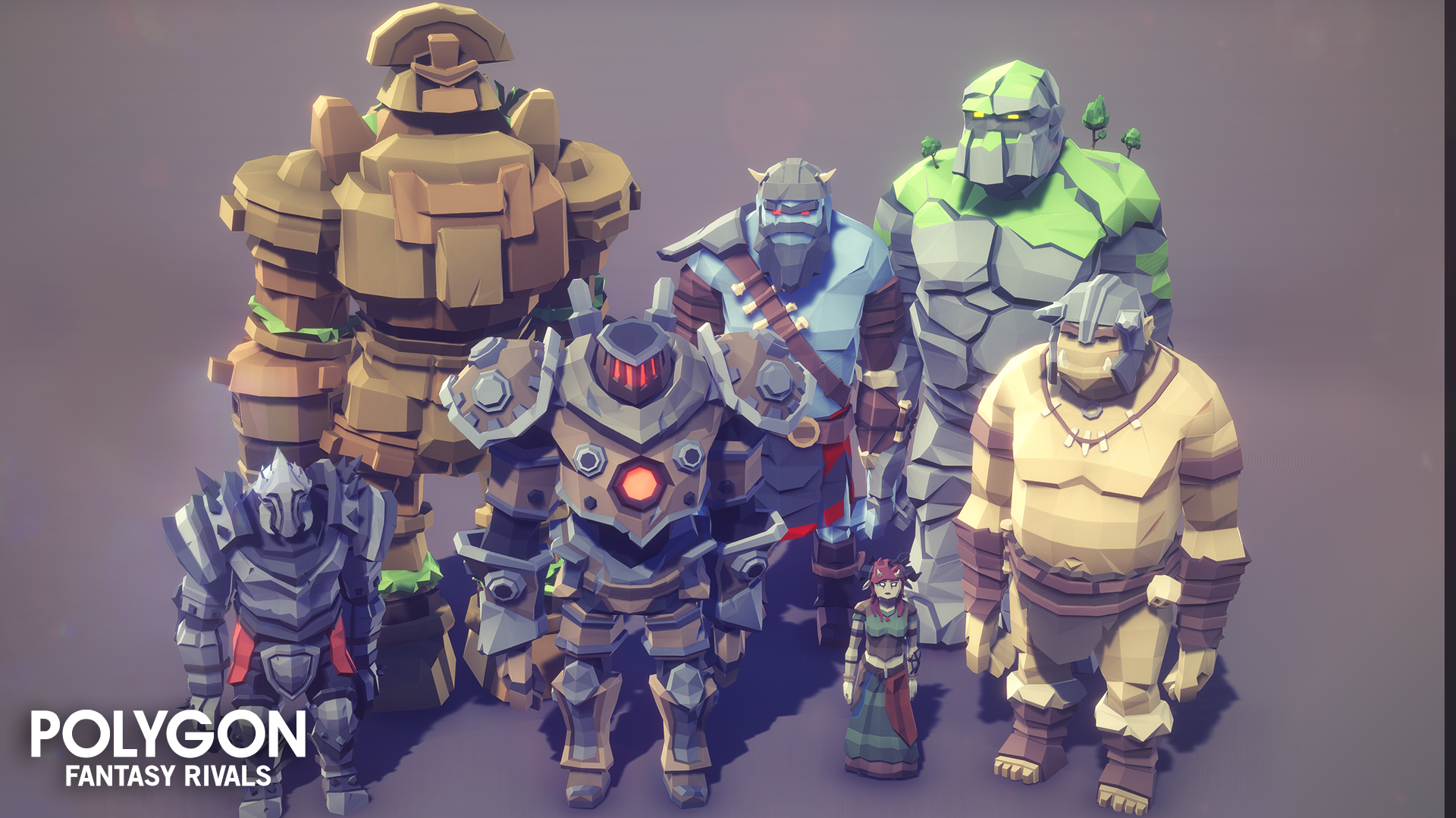 Polygon fantasy. Polygon fantasy