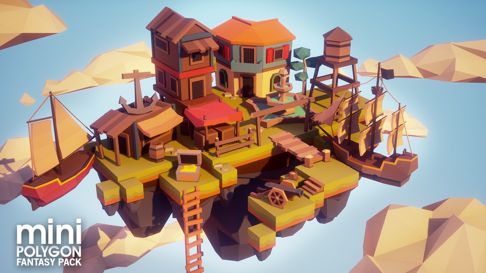 Polygon fantasy. Polygon fantasy