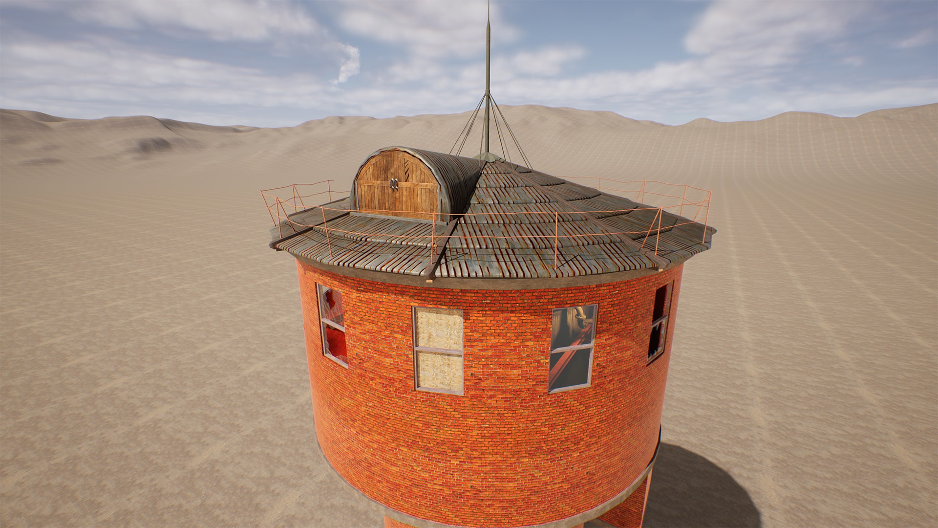 Watch Towers Vol 2 in Props UE Marketplace