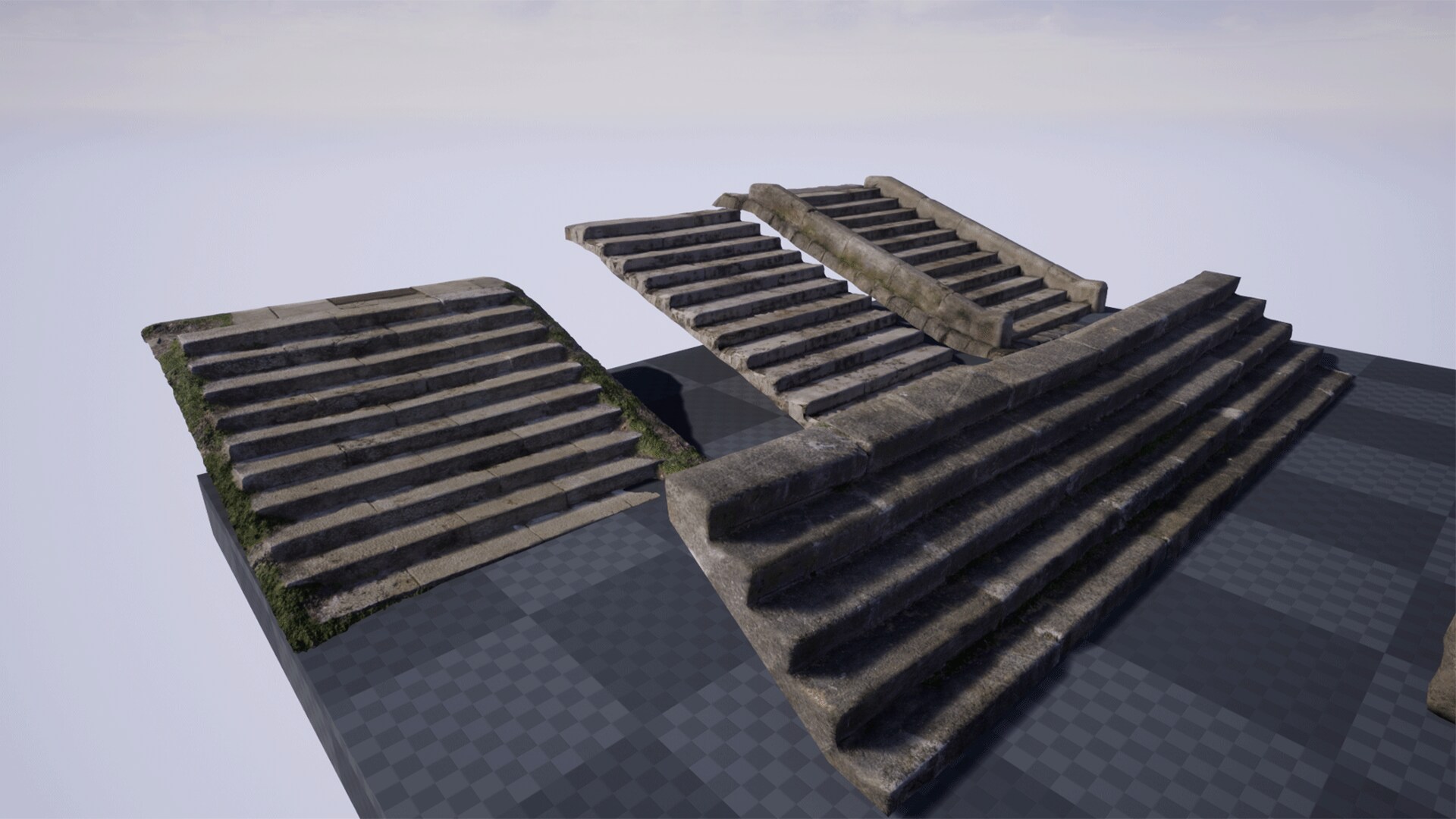 Megascans - Castle Stair Vol. 1 in Props - UE Marketplace