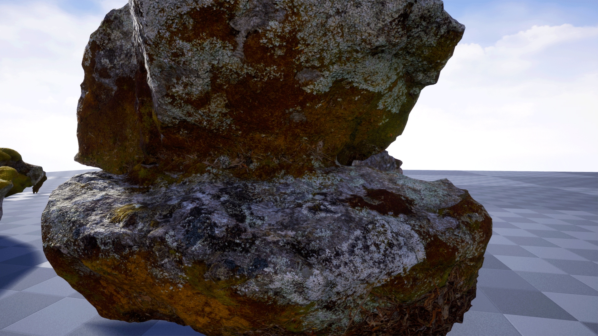 Megascans - Rocky Grassland in Megascans - UE Marketplace