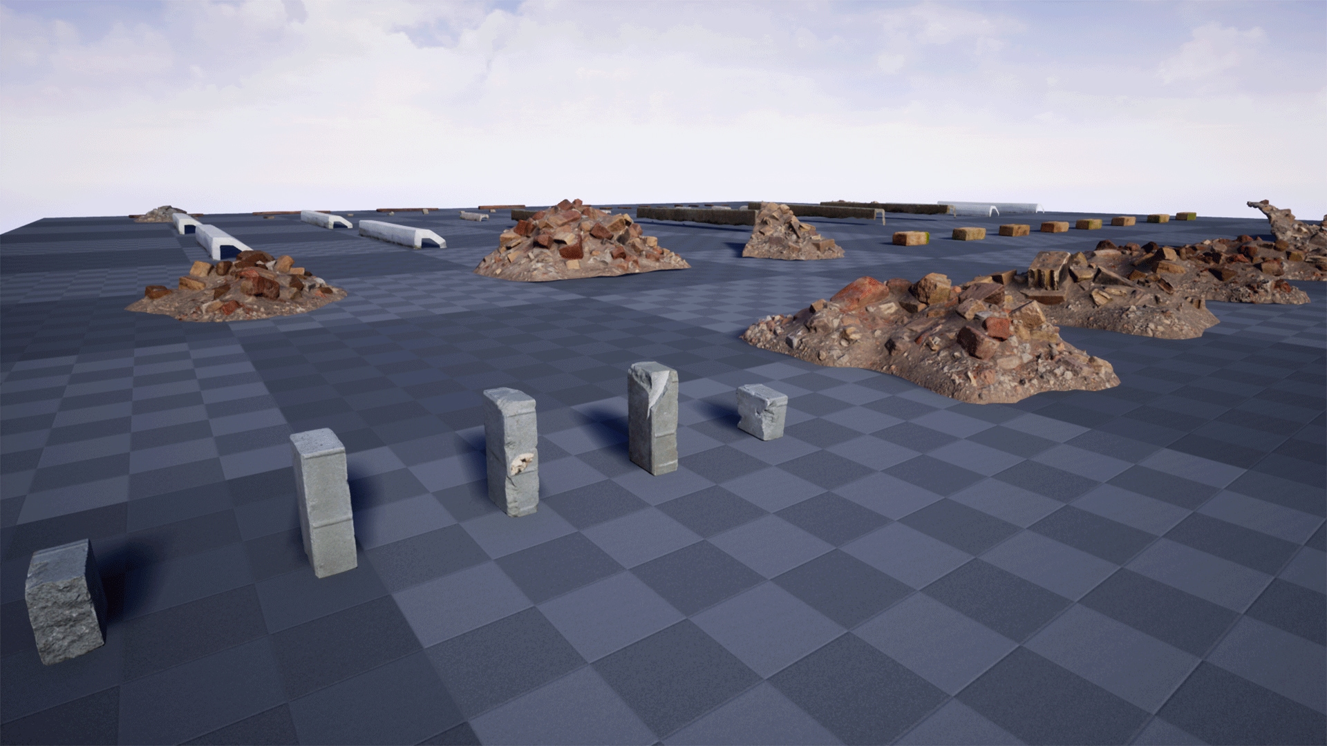 Megascans - Rubble in Megascans - UE Marketplace