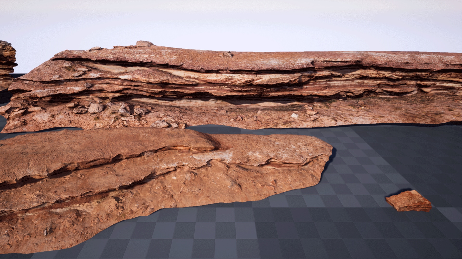 Megascans - Sandstone Desert in Megascans - UE Marketplace