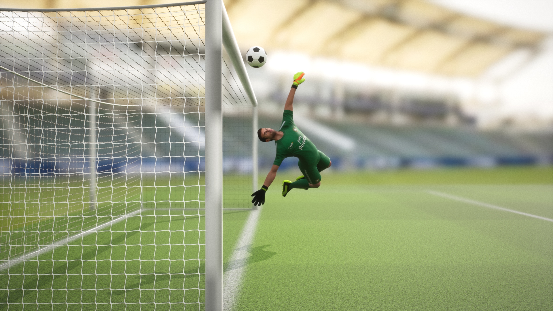 Goalkeeper Soccer