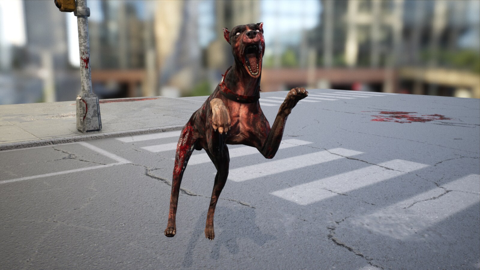 Zombie Dog in Characters UE Marketplace