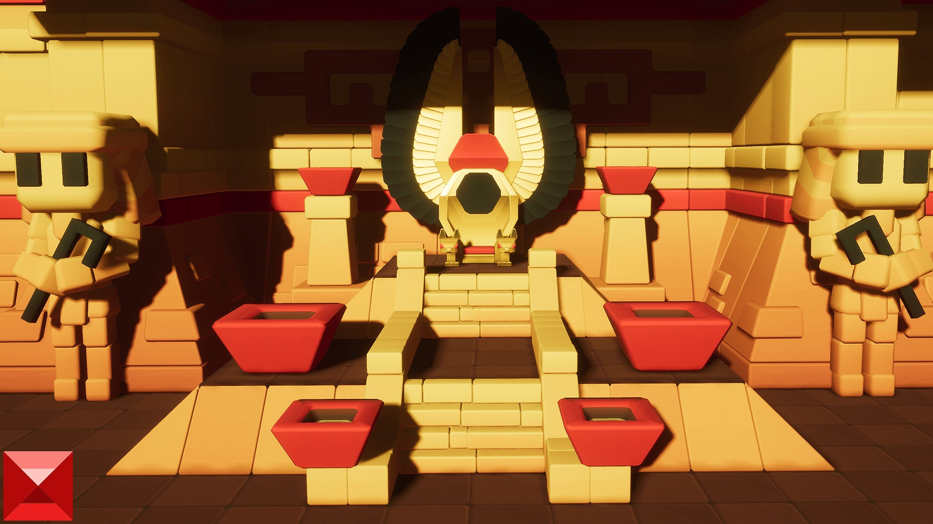 Desert Temple Smashy Craft Series