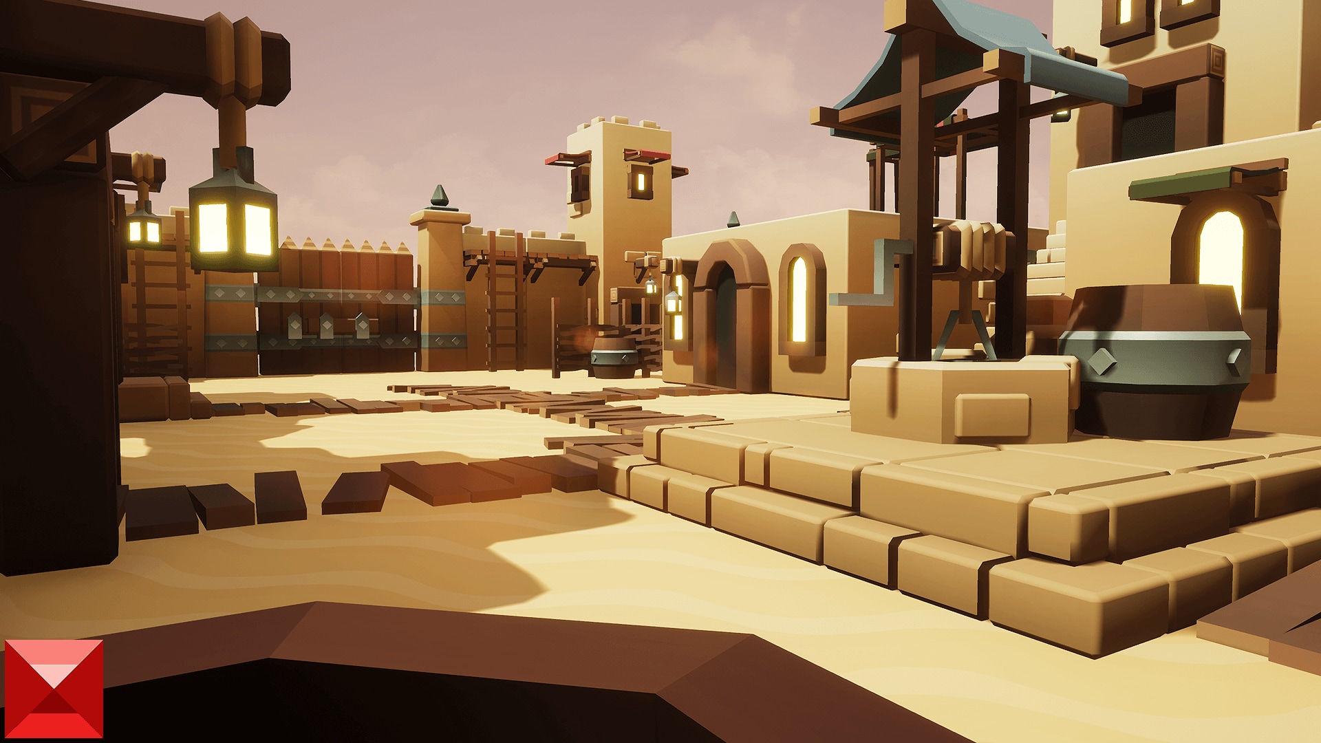 Desert Town Proto Series